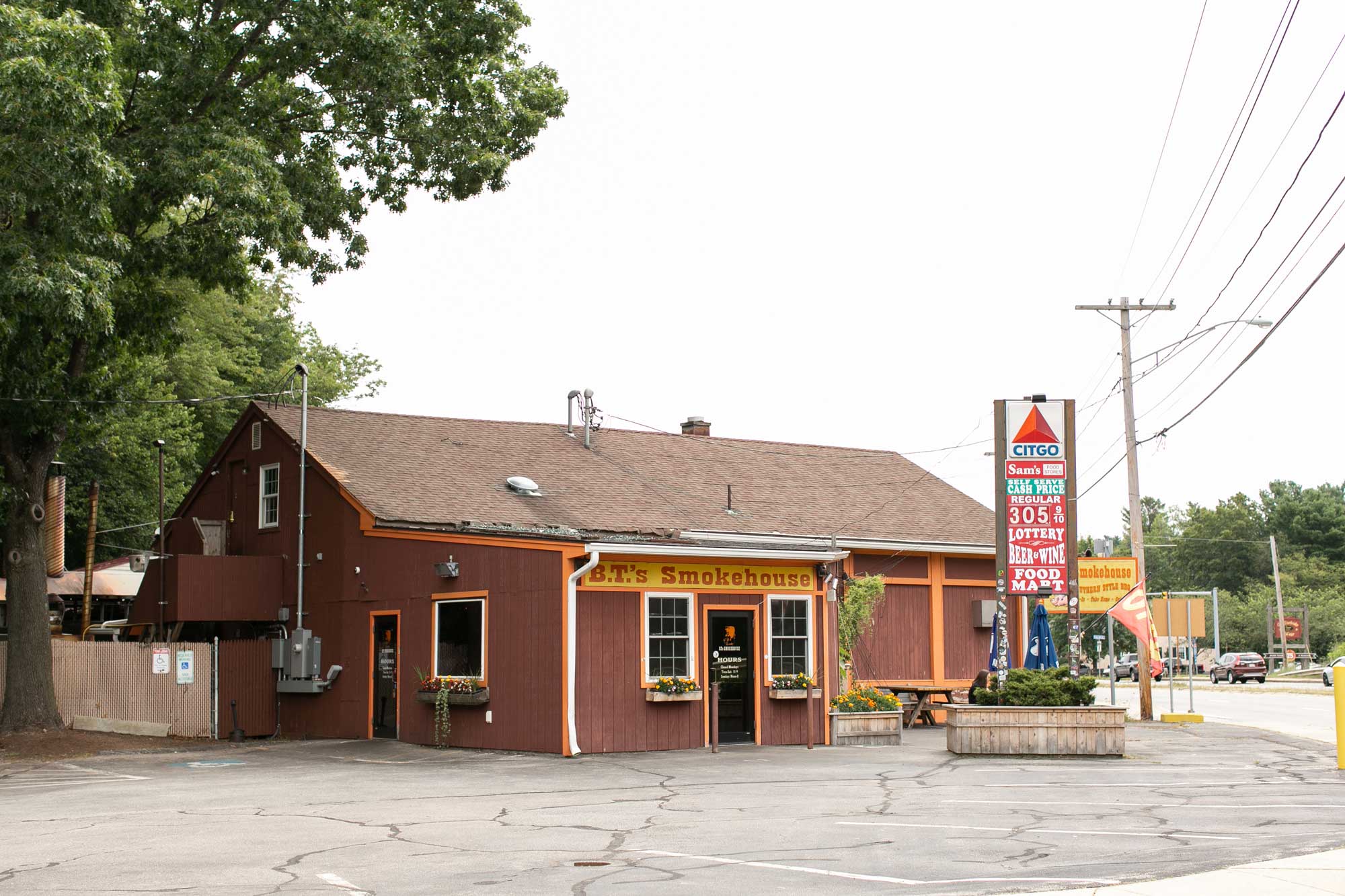 B.T.’s Smokehouse - Sturbridge