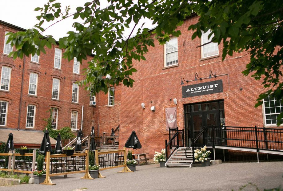 Altruist Brewing Company in Sturbridge, Massachusetts