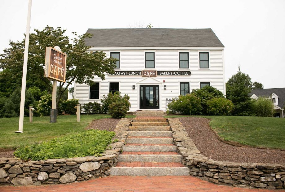 Cedar Street Cafe in Sturbridge, Massachusetts