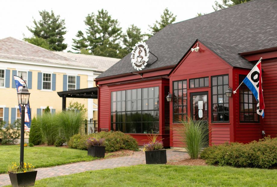 Saw Dust Coffee House in Sturbridge, Massachusetts