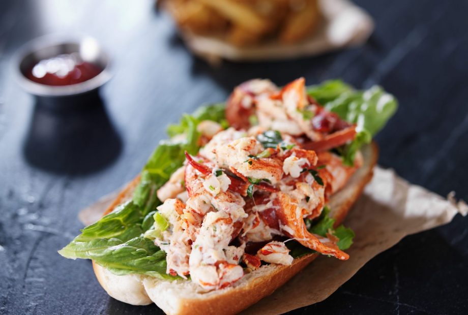 A lobster Roll.