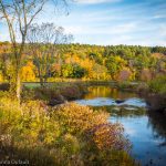 Fall in Sturbridge, Massachusetts