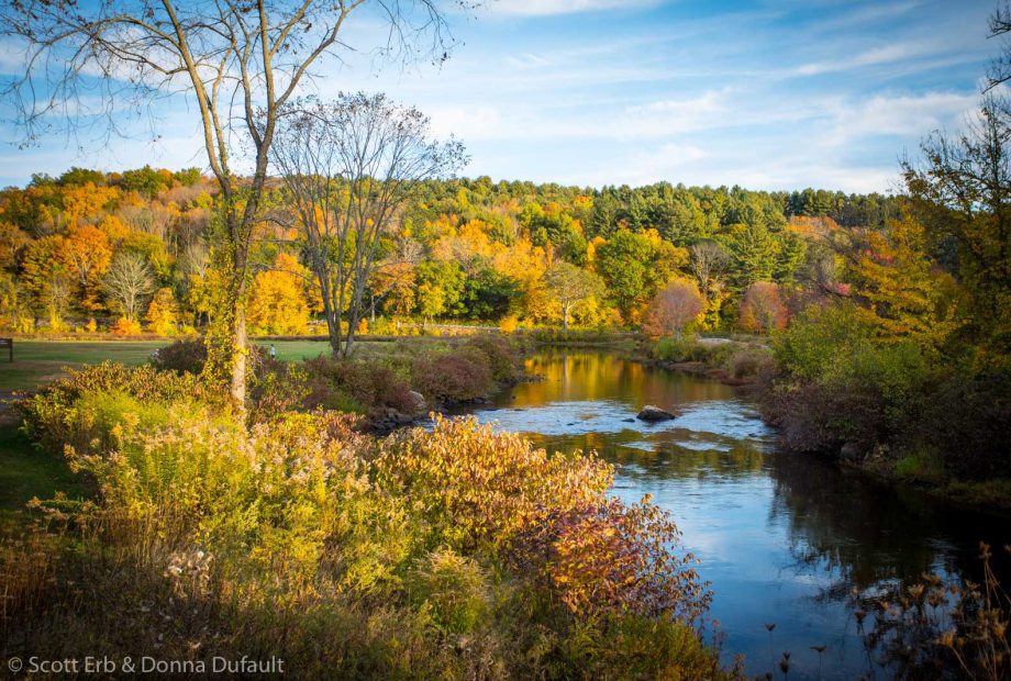 Fall in Sturbridge, Massachusetts