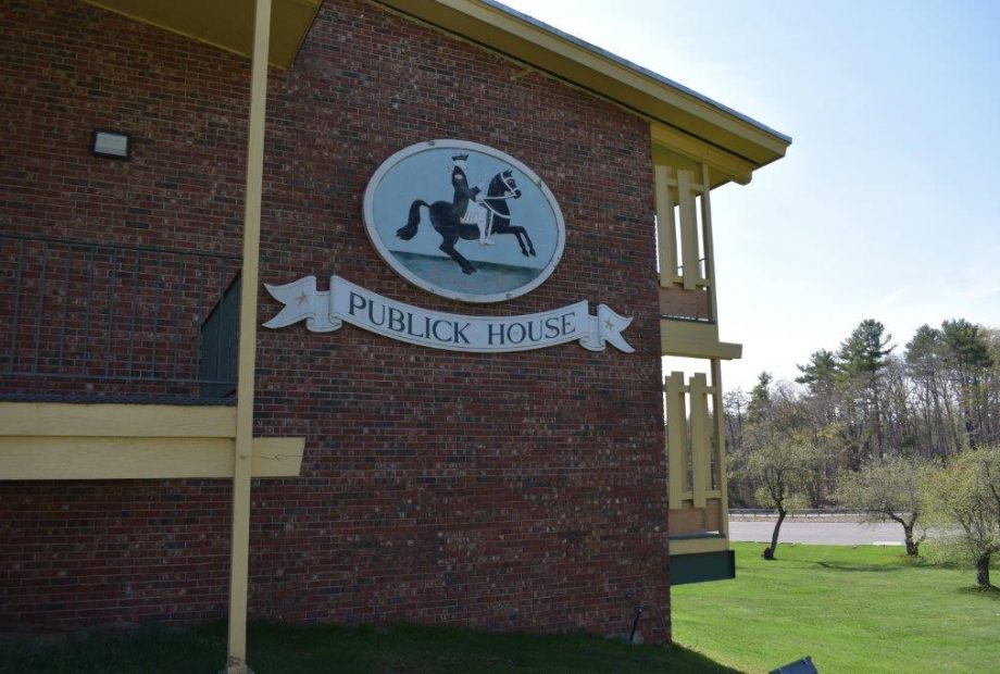 Publick House in Sturbridge, Massachusetts