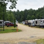 Pine Lake RV Park in Sturbridge, Massachusetts