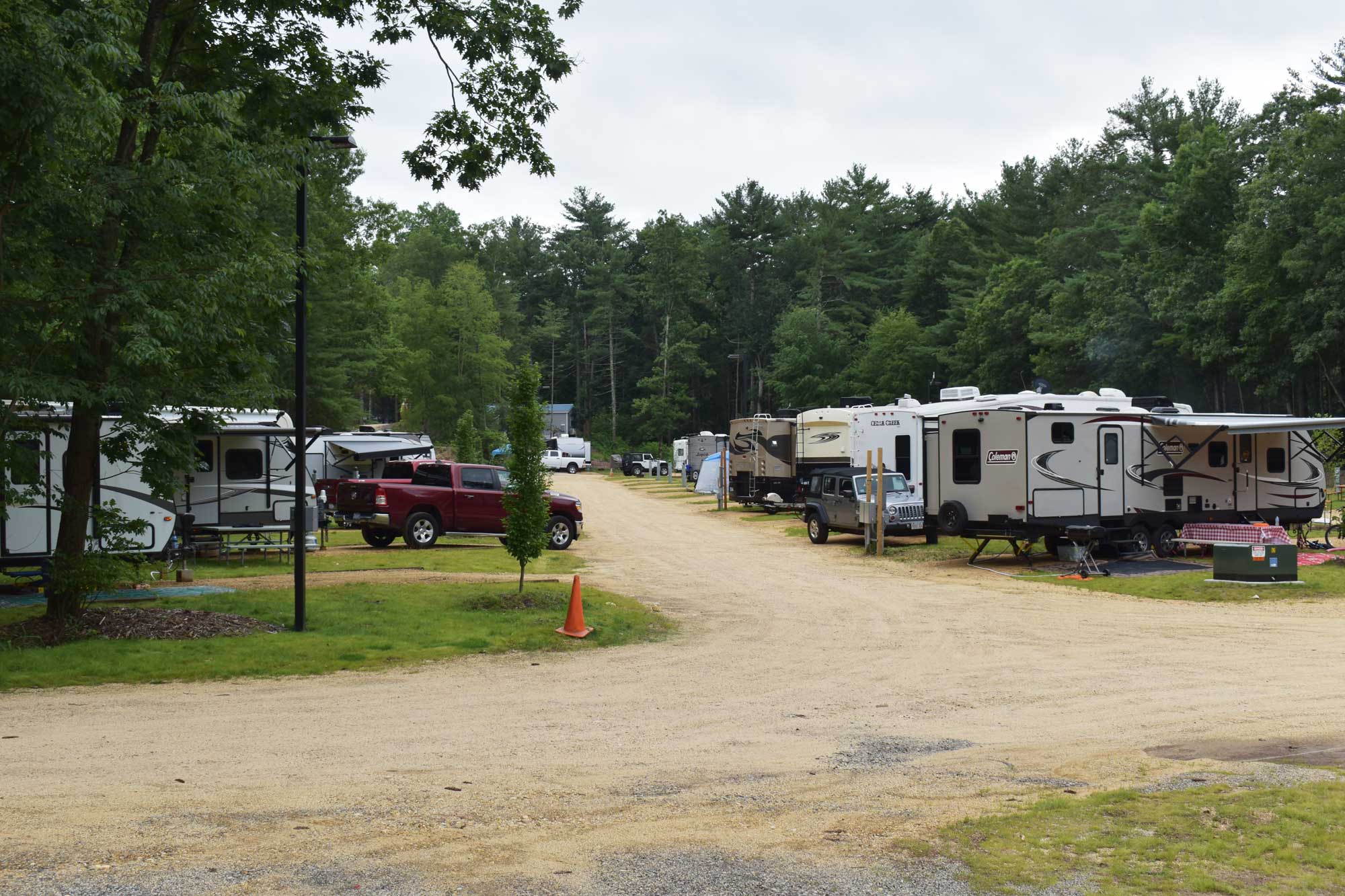 Escape to Serenity: Georgia's Pine Lake RV Campground - Your Gateway to Nature's Embrace