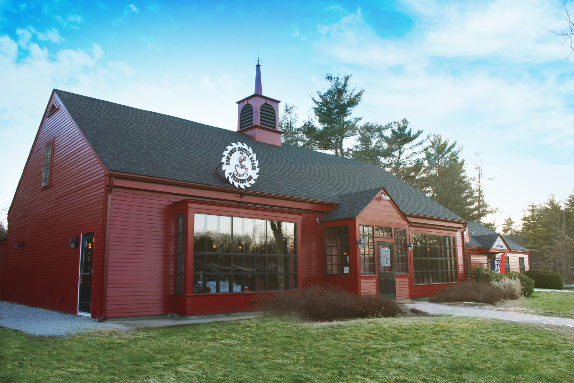 Saw Dust Coffee House Sturbridge