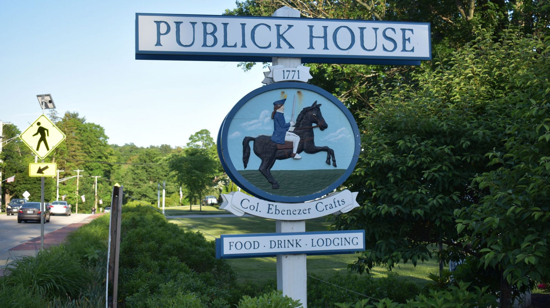 Publick House signage
