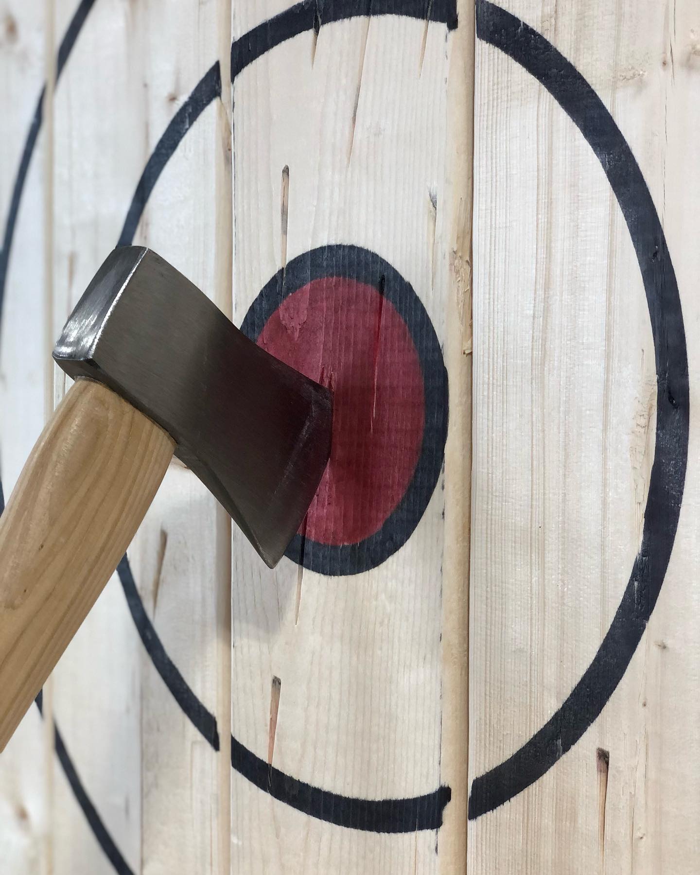 Into the Grain Axe Throwing Sturbridge