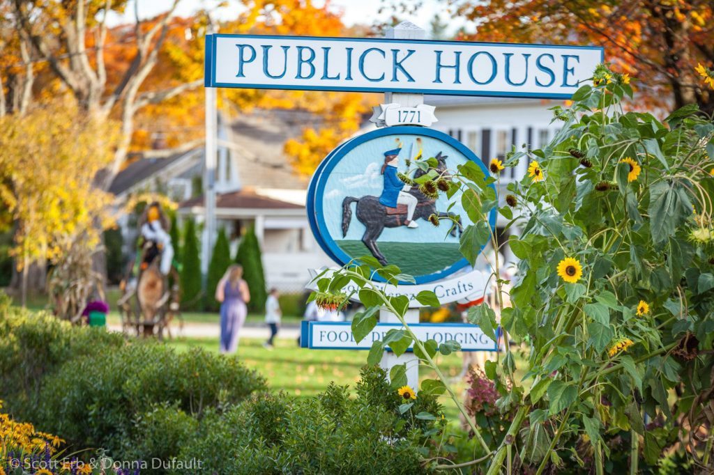 Publick House Sunflowers