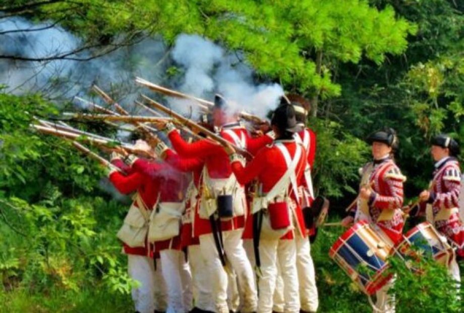 Rebels and Redcoats