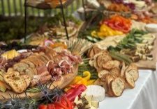 Charcuterie spread