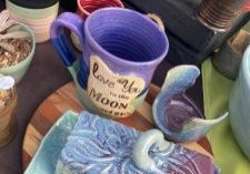 Twiddle T Pottery Cup